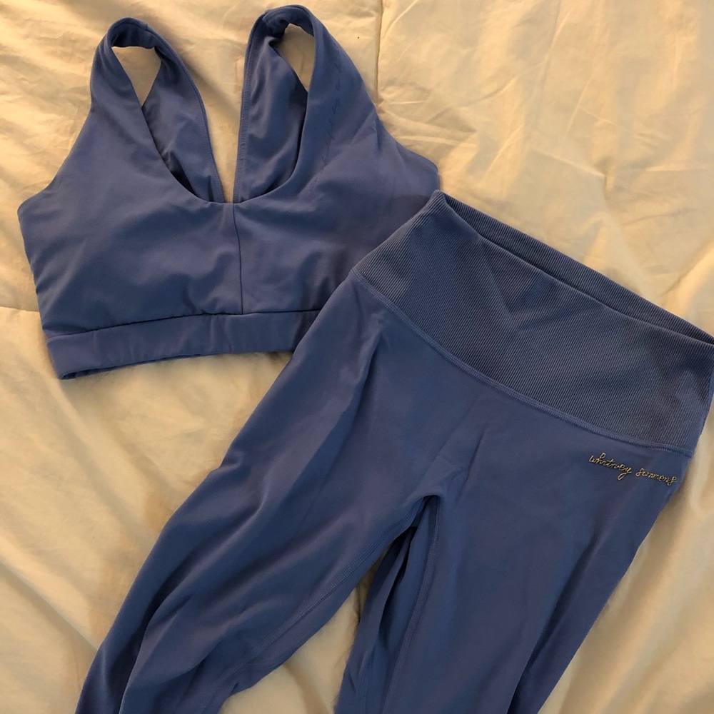 Whitney Simmons set